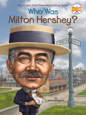 cover image of Who Was Milton Hershey?